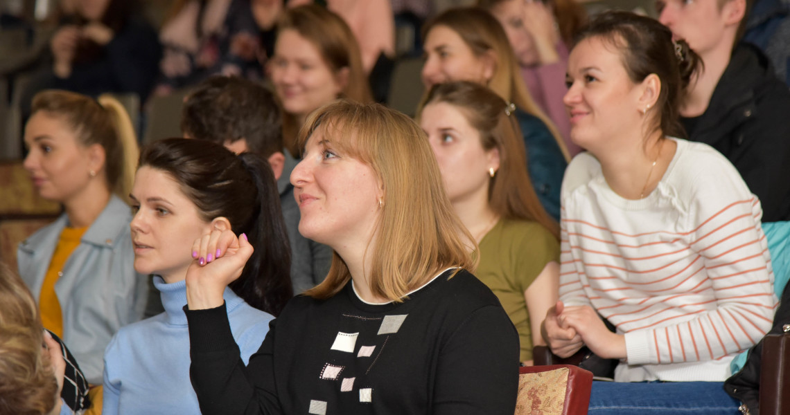 Лекція-семінар на кафедрі післядипломної освіти лікарів-ортодонтів