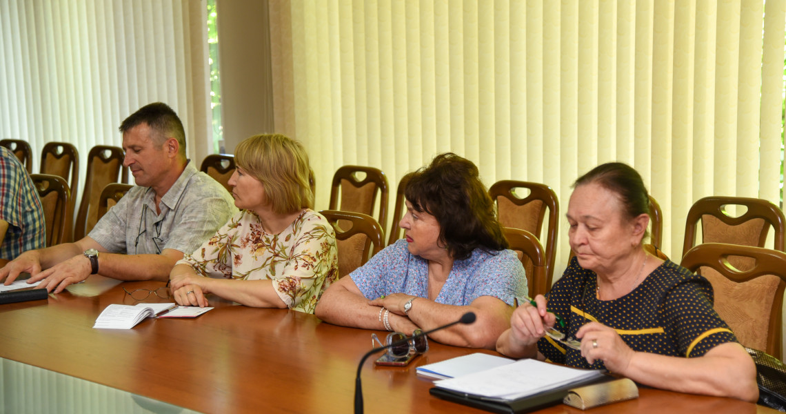 Відбулося засідання робочої групи із розробки та вдосконалення освітньо-професійної програми «Медицина» за другим (магістерським) рівнем вищої освіти