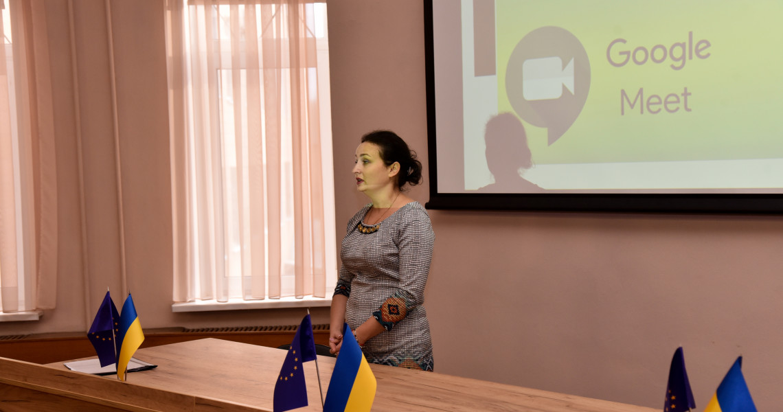 Почали роботу курси підвищення кваліфікації з дистанційного навчання за програмою «Інформаційне забезпечення навчального процесу: