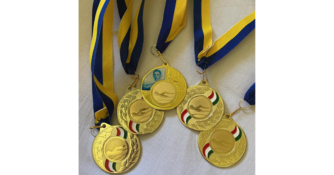Нова спортивна перемога: 4 золоті та 1 срібна медалі на Міжнародному турнірі з плавання