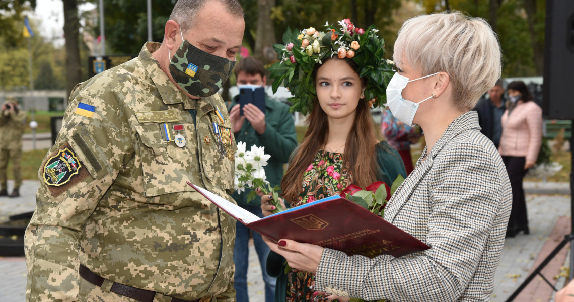 Викладачі, ветерани та студенти академії вшанували пам`ять загиблих за Україну воїнів