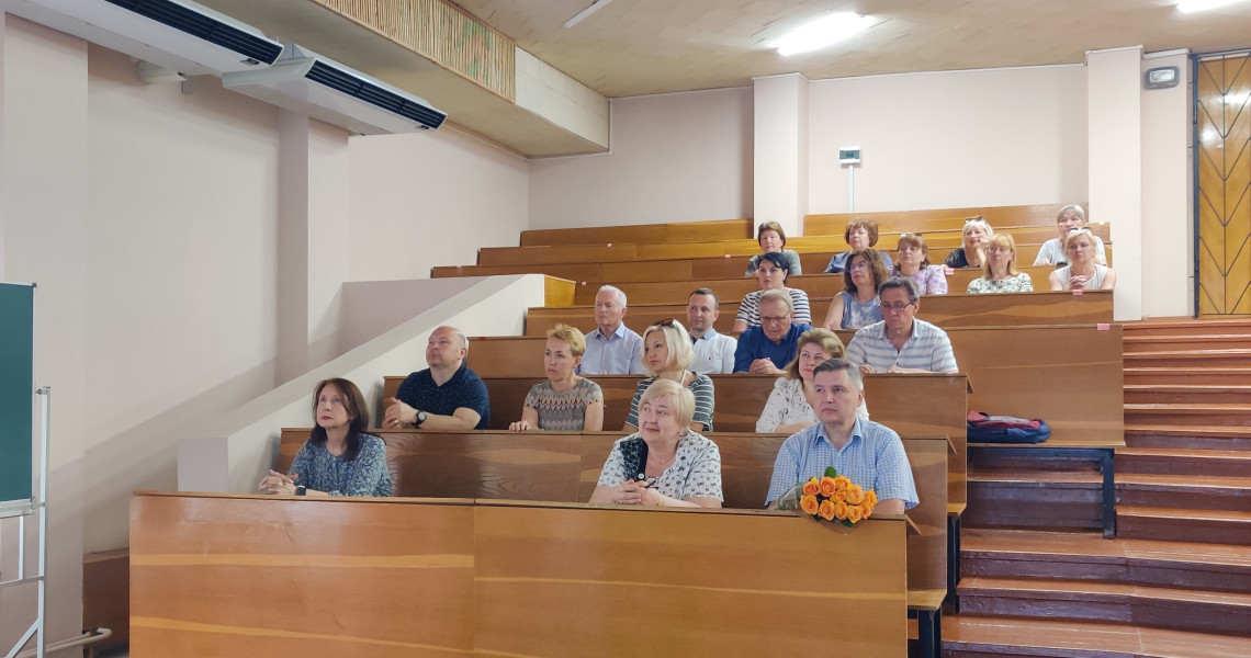 Відбулось спільне заключне засідання екзаменаційної комісії