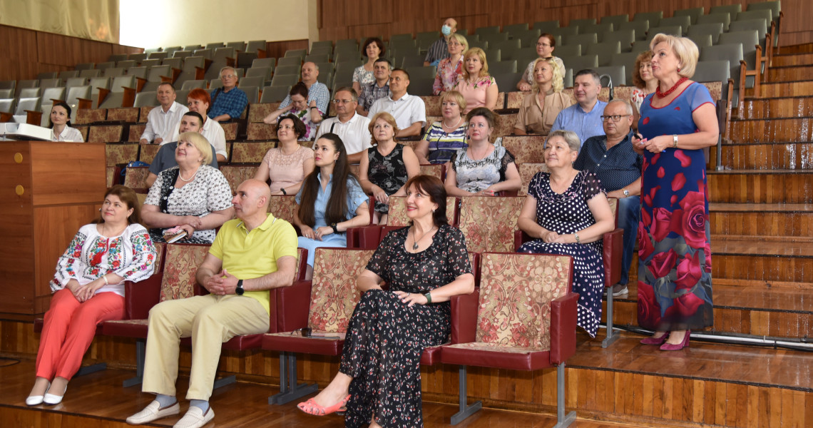 На підсумковому засіданні Ради стоматологічного факультету