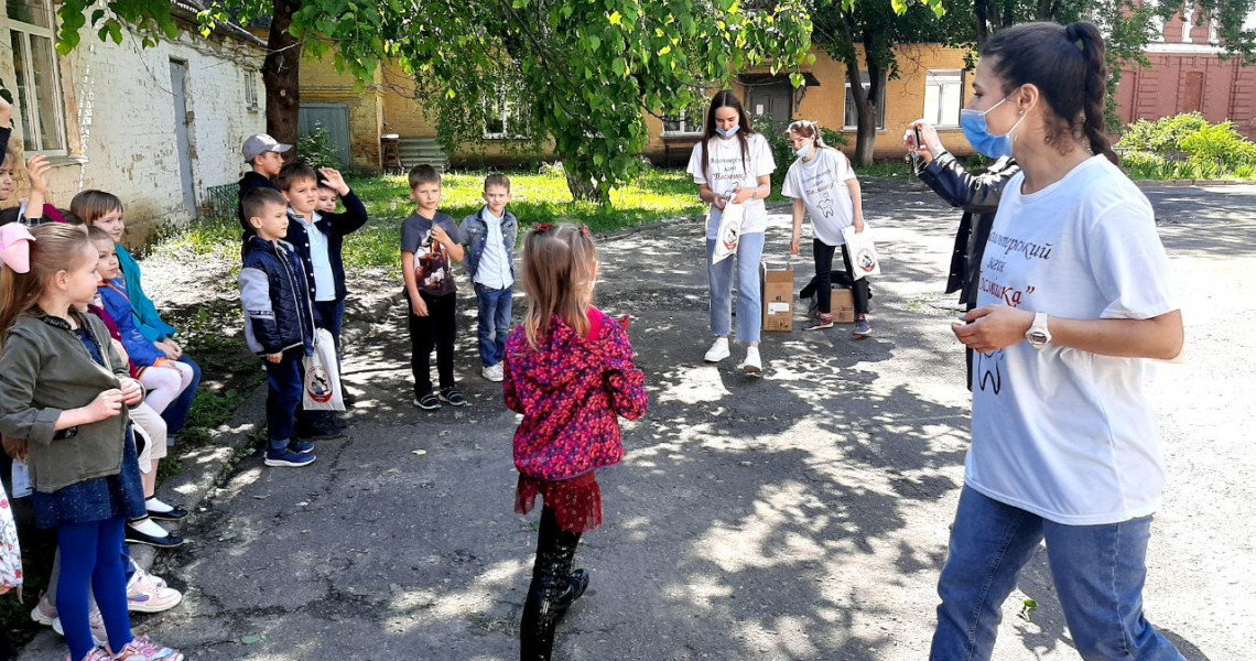 Довгождана зустріч відбулась: урок гігієни на свіжому повітрі