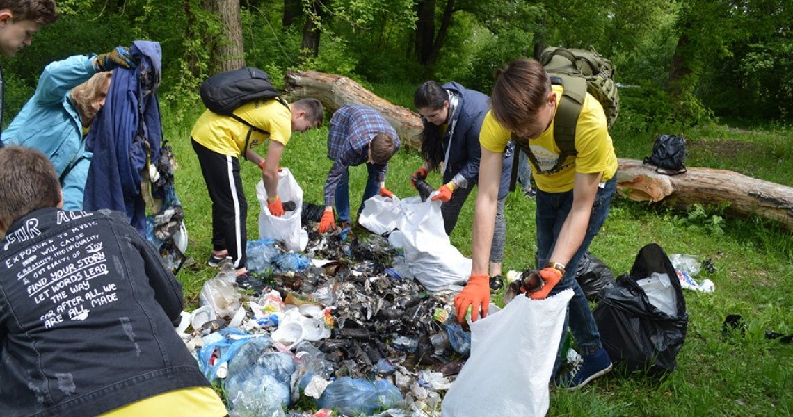 Участь в екологічній міській акції