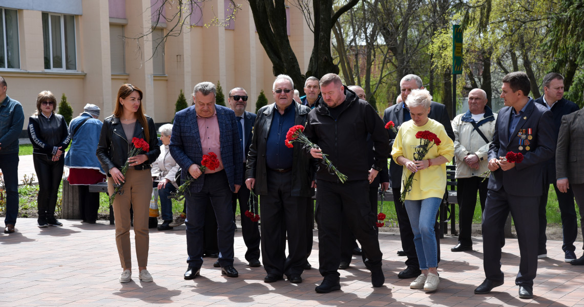 26 квітня – Міжнародний день пам`яті про аварію на Чорнобильській АЕС: Університет згадує