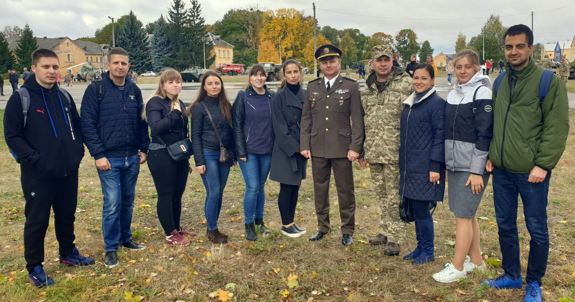 Незвичайна екскурсія і незабутні враження