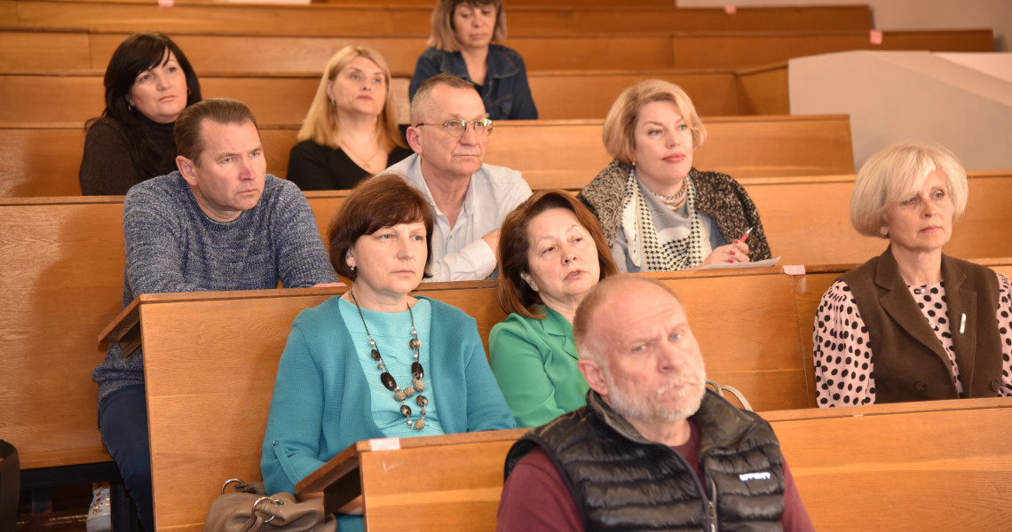 Відбулося засідання Вченої ради навчально-наукового інституту післядипломної освіти