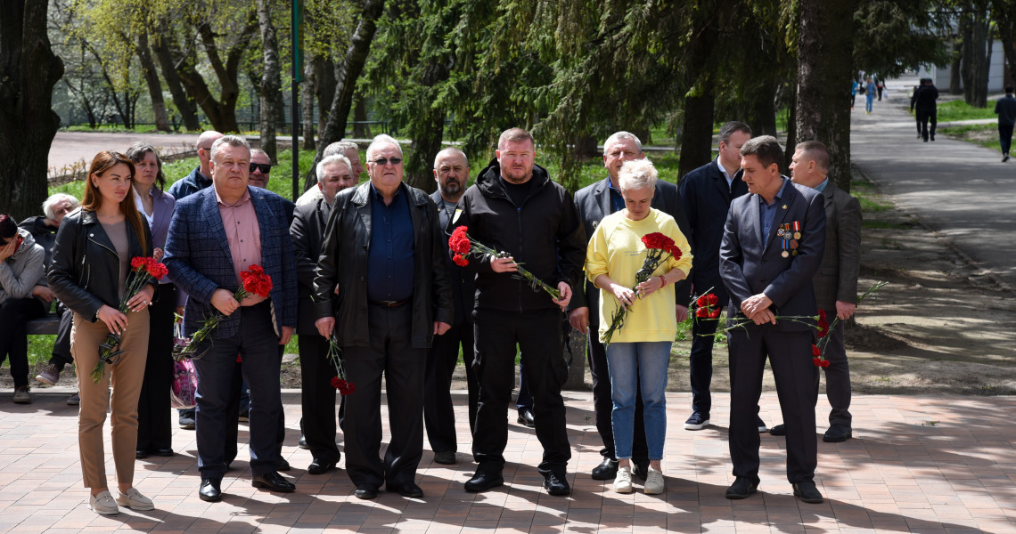 26 квітня – Міжнародний день пам`яті про аварію на Чорнобильській АЕС: Університет згадує