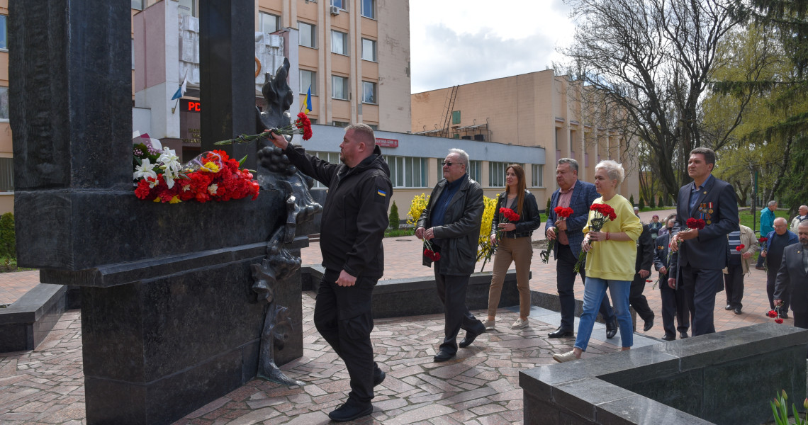 26 квітня – Міжнародний день пам`яті про аварію на Чорнобильській АЕС: Університет згадує