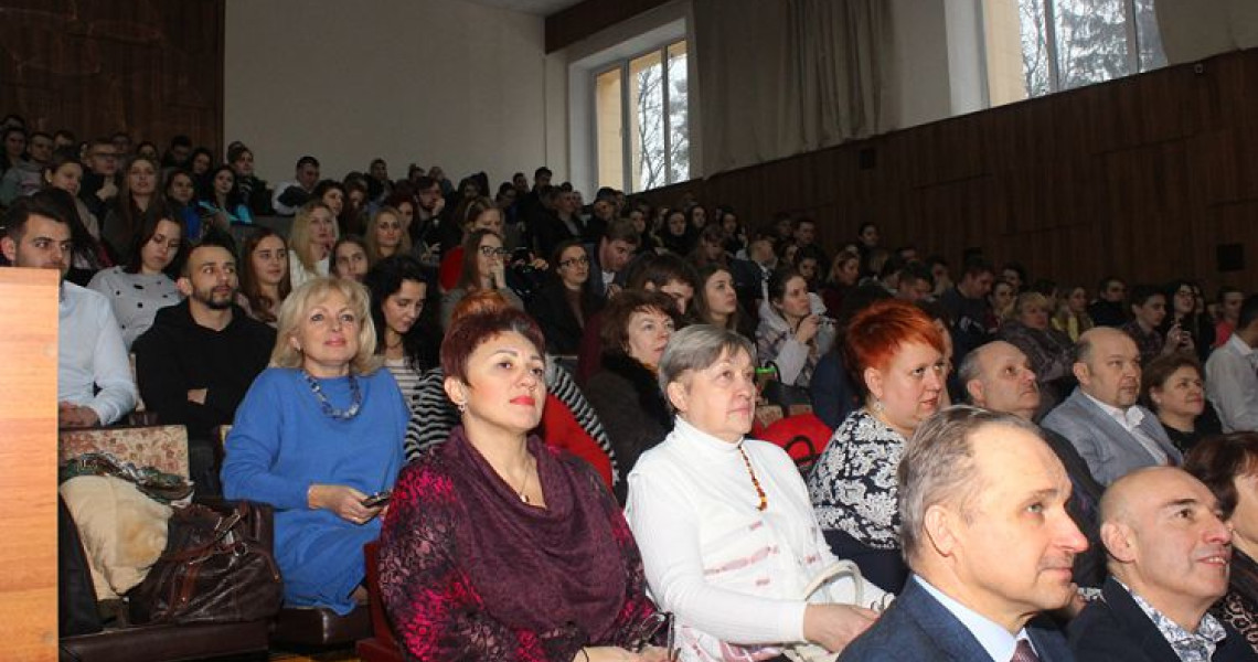 Інтелектуальний конкурс брейн-ринг «Стоматологія без меж»