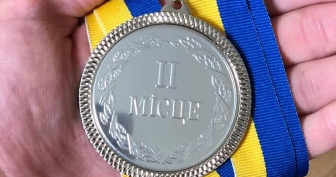 Призове місце на чемпіонаті