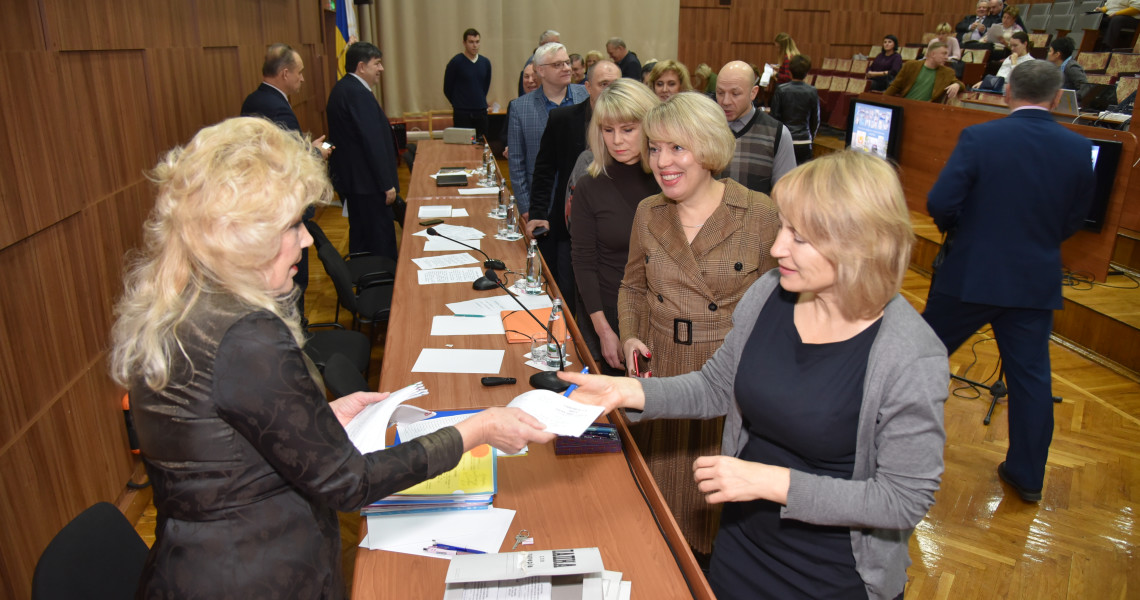 В академії відбулося засідання Вченої ради