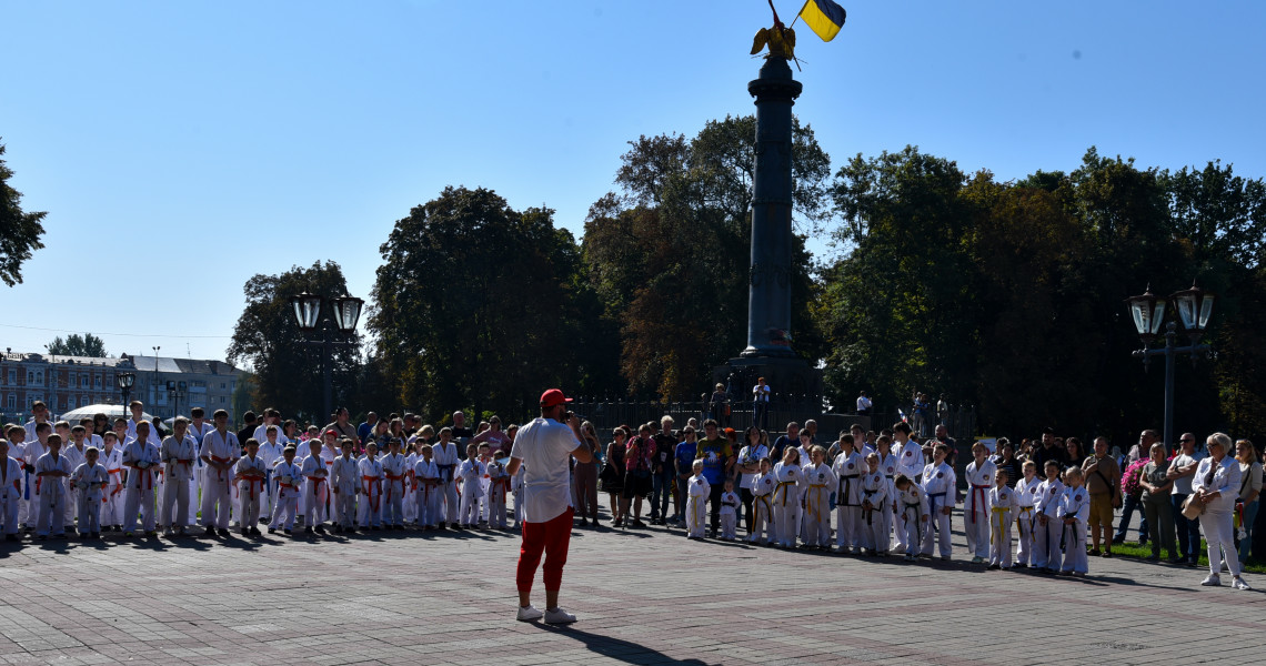 День фізичної культури та спорту: ПДМУ взяв участь в Урочистостях