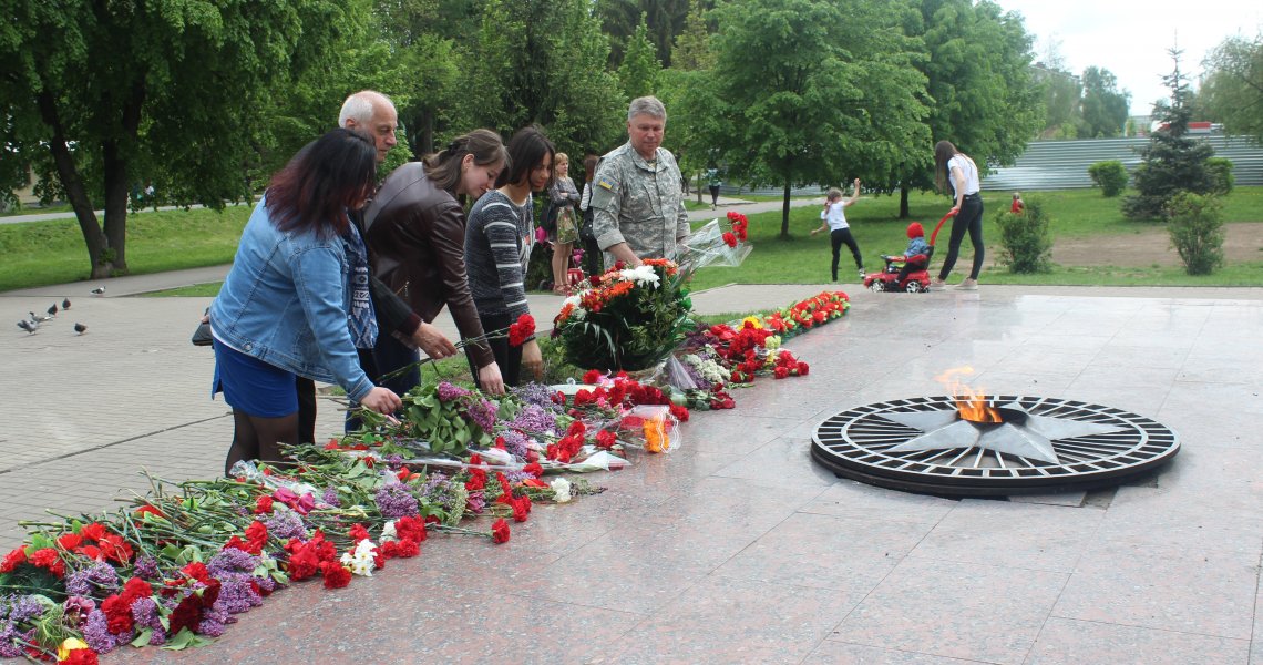 Згадуючи воєнну молодість