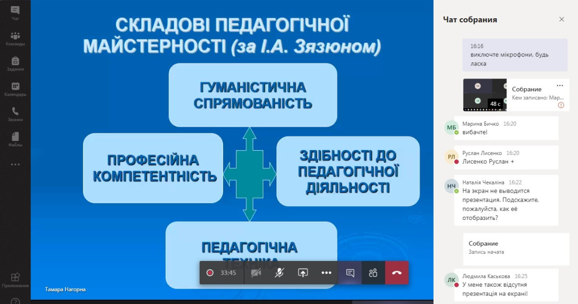 Підвищення педагогічної майстерності