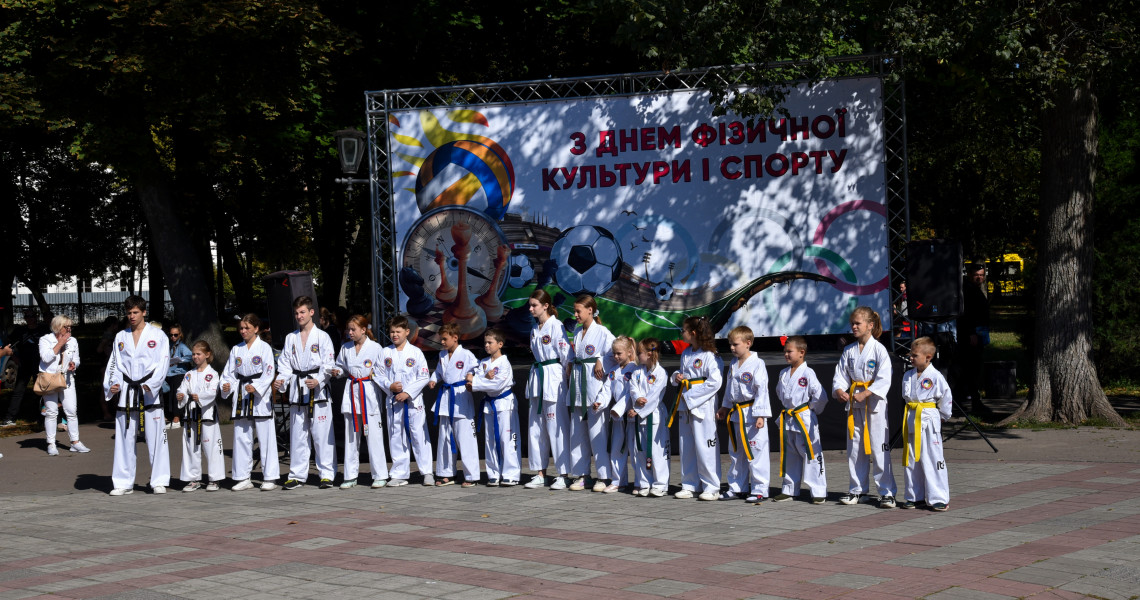 День фізичної культури та спорту: ПДМУ взяв участь в Урочистостях