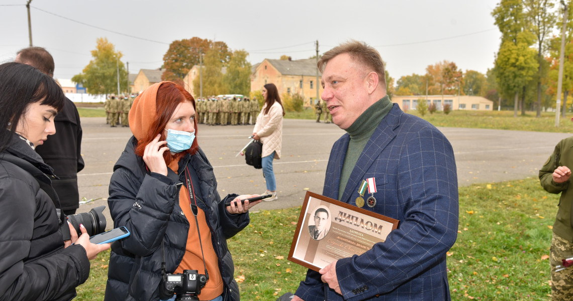 Викладач ПДМУ став Лауреатом Премії імені Юрія Горліса-Горського