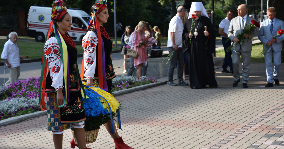 Незалежності України 30 років- Університет святкує!