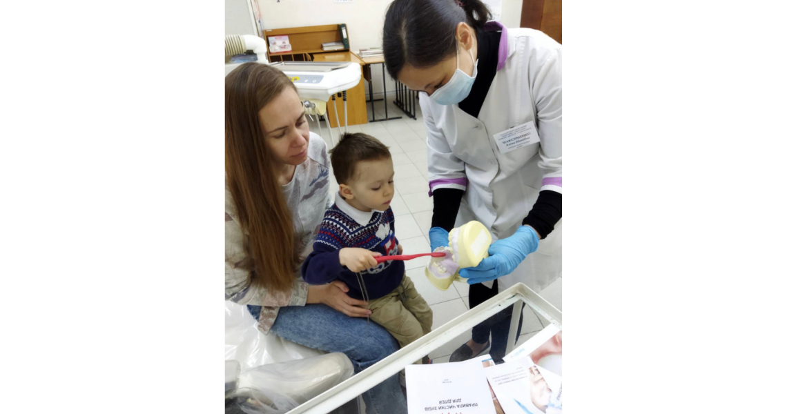 На "Перекличці" - кафедра дитячої стоматології з тимчасово переміщеними до Полтави маленькими пацієнтами