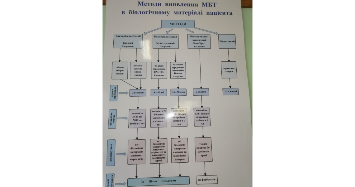 Віртуальне знайомство з роботою бактеріологічної лабораторії  КП «Полтавський обласний клінічний протитуберкульозний диспансер ПОР»