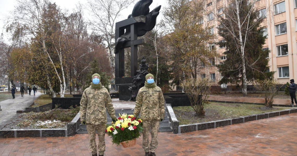 Вшанували учасників ліквідації наслідків аварії на ЧАЕС