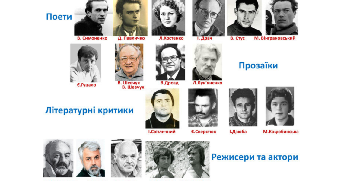 До 50-річниці операції КДБ «Блок»: арешт в Україні близько 90 дисидентів