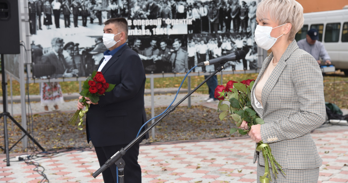 Викладачі, ветерани та студенти академії вшанували пам`ять загиблих за Україну воїнів