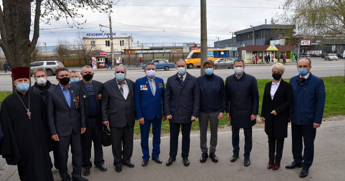 Виповнилося 35 років з дня аварії на ЧАЕС: академія вшанувала ліквідаторів страшної катастрофи