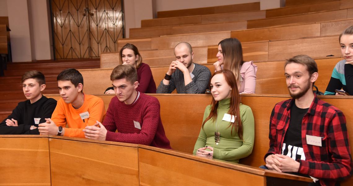 «Лідер УМСА» - «Першокурснику УМСА»