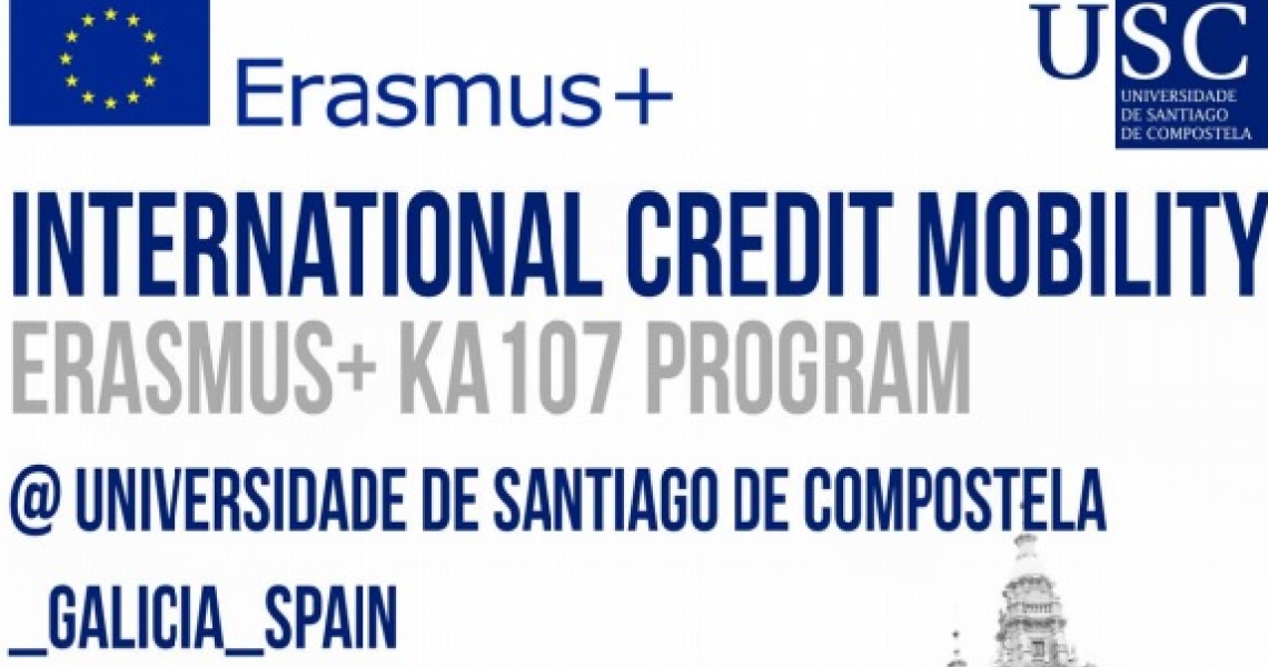 Erasmus+ mobility at University of Santiago de Compostela (Spain)