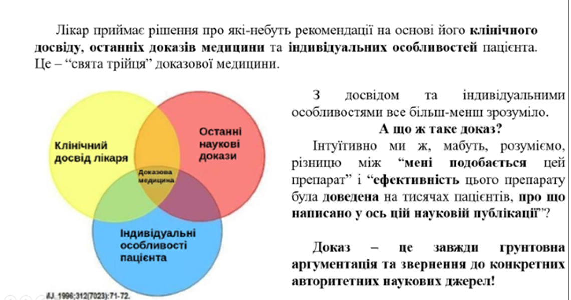 «Перекличка»: новини кафедри медичної інформатики  та медичної і біологічної фізики