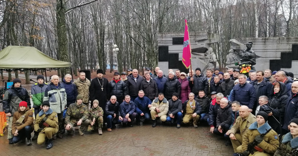 Ветерани УМСА – учасники бойових дій в Афганістані