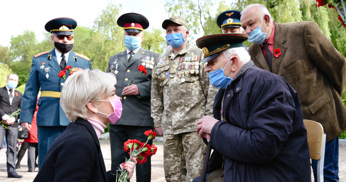 Низький уклін живим, вічна пам’ять полеглим!