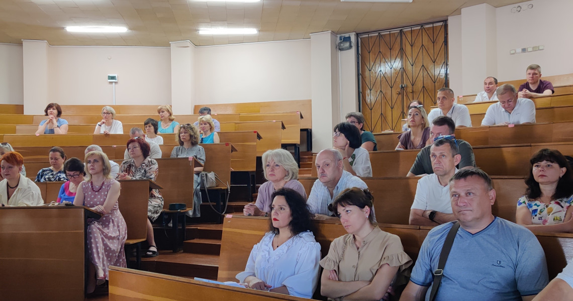 Відбулось спільне заключне засідання екзаменаційної комісії