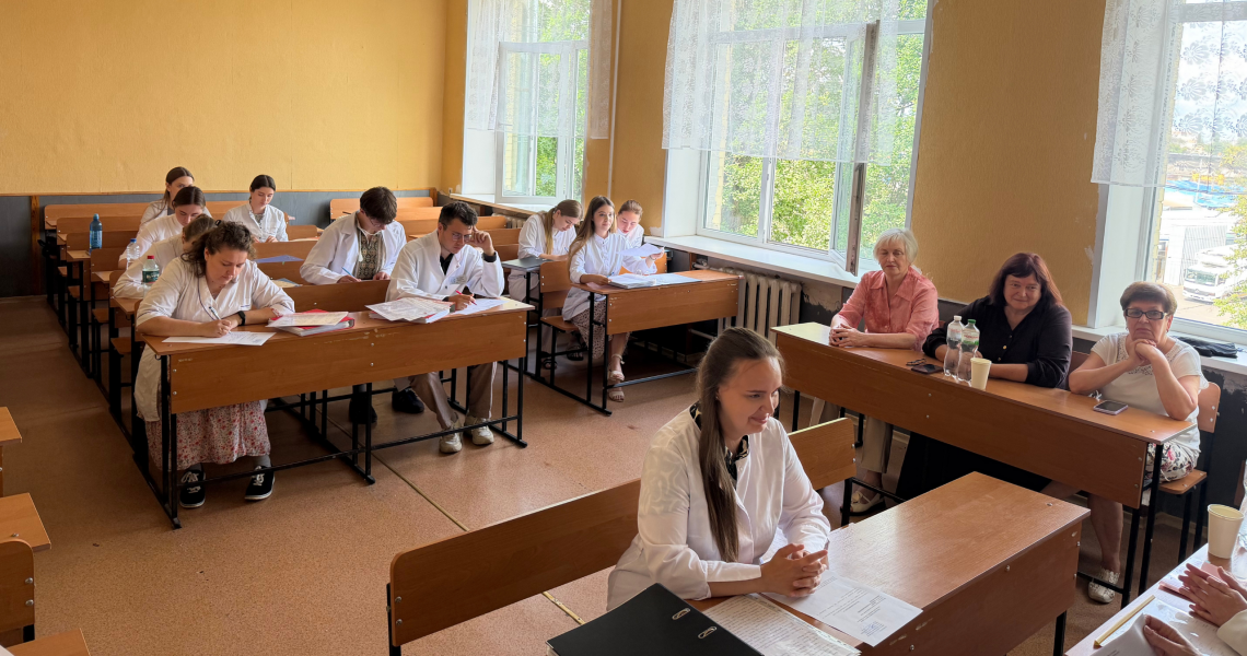 Завершилася державна атестація лікарів-інтернів зі спеціальності «Педіатрія» / State Attestation of Medical Interns in Pediatrics Completed