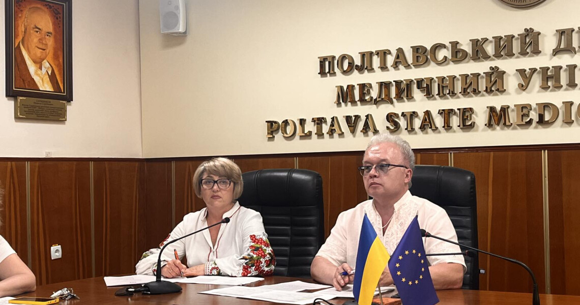 У ПДМУ оновлюють ОПП «Медицина»: відбулося засідання робочої групи / PSMU Updates the “Medicine” Educational Program: Working Group Meeting Held