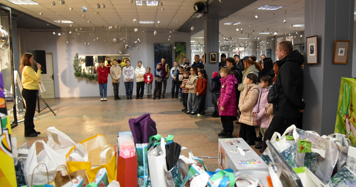 Завершився благодійний проєкт «Магія Різдва» за участю ПДМУ: підсумки / Charity Project “Magic of Christmas” with PSMU Comes to an End: Highlights