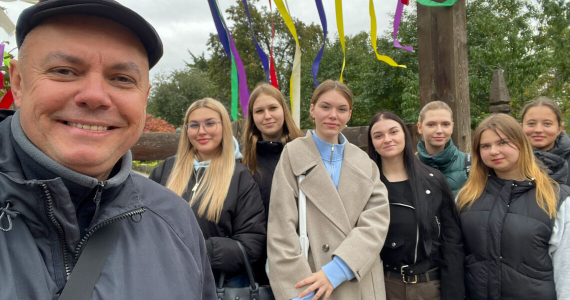 Осіння подорож у світ Котляревського / Autumn Journey into the World of Kotliarevsky