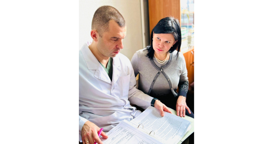 Відбулася проміжна атестація лікарів-інтернів з фаху «Хірургія» / Interim Assessment Of Surgical Interns Took Place