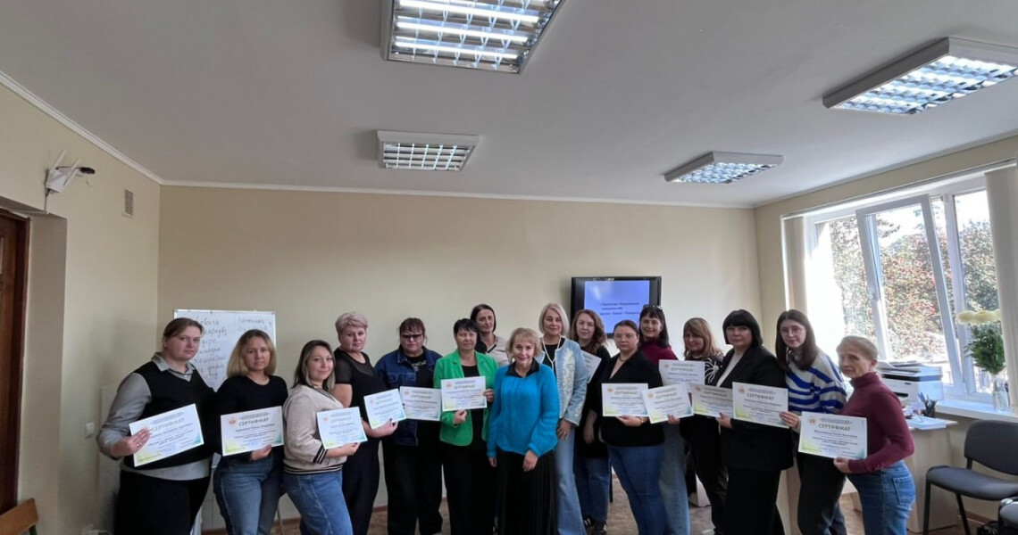 У ПДМУ відбулося навчання фахівців соціальної роботи за програмою ефективної роботи з кривдниками