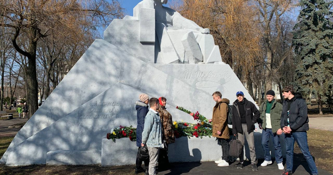 "За вас правда": слова Кобзаря набувають нині особливого значення