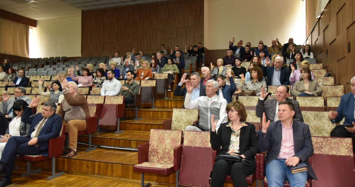 Відбулася Вчена рада: доповідачі, обговорення, рішення / The Academic Council took place: speakers, discussions, decisions