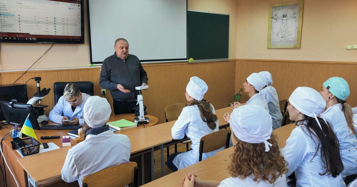 Крок у науку зі СНТ / A Step into Science with the Student Scientific Society