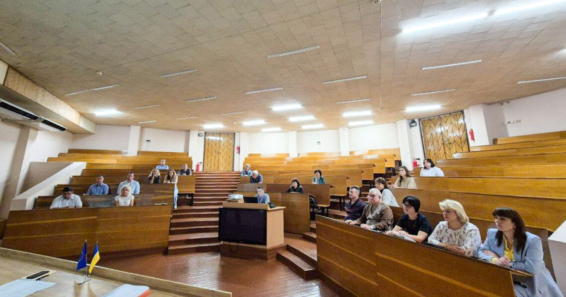 Вчена рада медичного факультету №1: ключові аспекти події / Academic Council of the Faculty of Medicine No. 1: Key Highlights