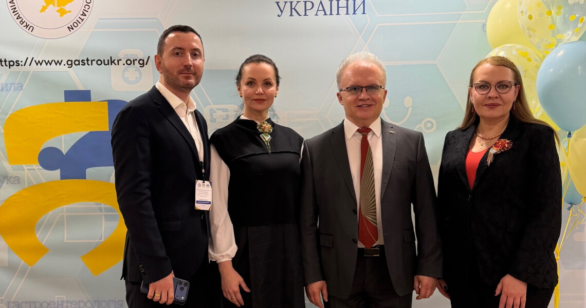 ПДМУ на провідному гастроентерологічному форумі України: участь у XXVIII Національній школі