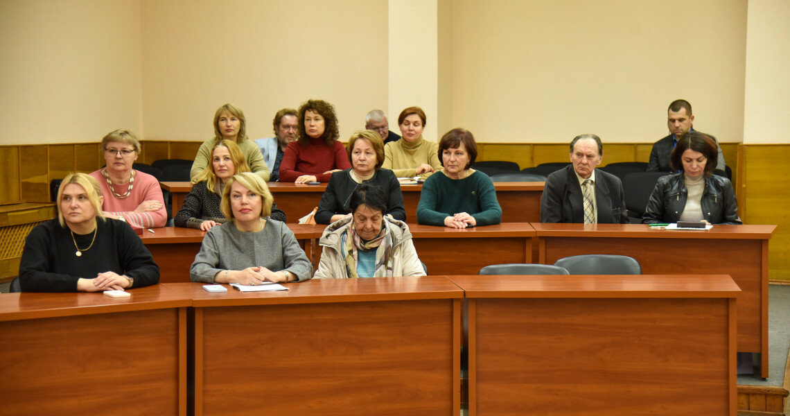 Підготовка інтернів та актуальні питання освітнього процесу: засідання вченої ради ННІПО ПДМУ