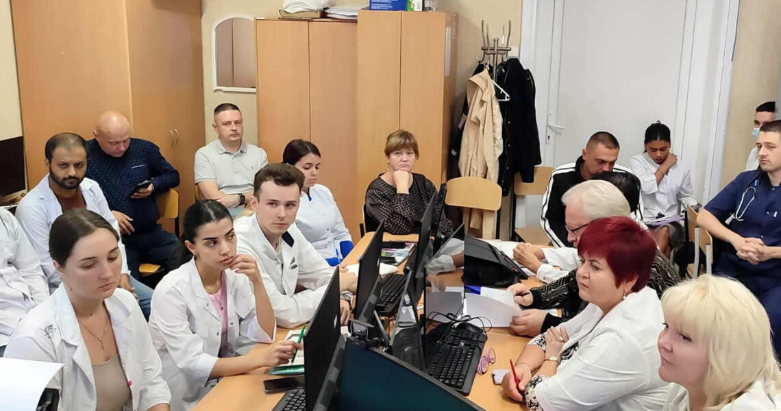 Клінічна конференція та завершення циклу тематичного удосконалення на кафедрі сімейної медицини і терапії ПДМУ