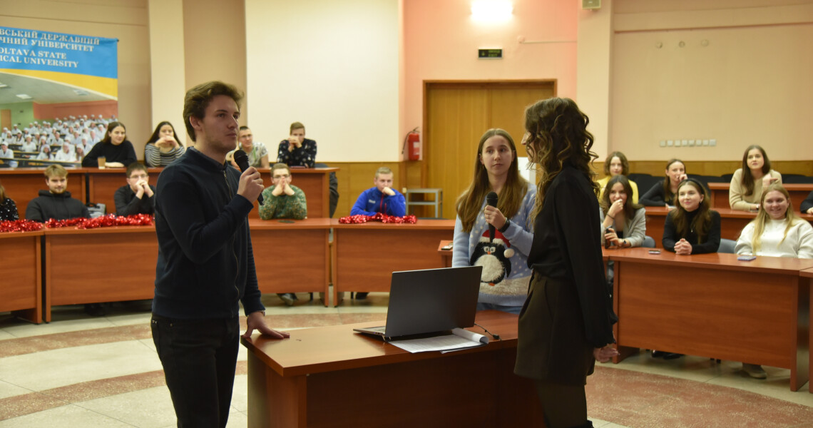 «Brainstorm» у ПДМУ: студенти започаткували новий формат інтелектуальних змагань / “Brainstorm” at PSMU: Students Launch a New Format of Intellectual Competition