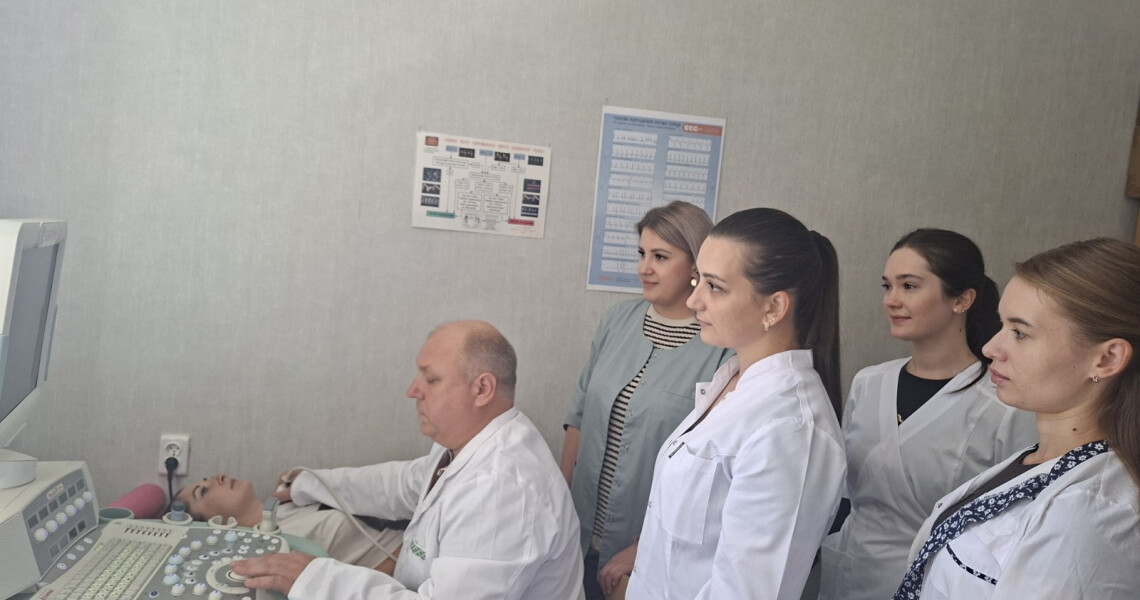 Розпочався курс спеціалізації з фаху «Ультразвукова діагностика»Розпочався курс спеціалізації з фаху «Ультразвукова діагностика»